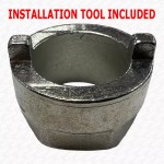 Sagittarius Piazza Thermostatic Bar Shower Cartridge & Handle Assembly - Image 3