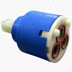 KEROX Blue Tap Cartridge 35mm Lever Tap Mixer Ceramic Disc Valve - Image 5