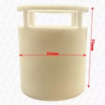 90mm Shower Tray Base Trap Waste Spare Hair Trap Cup ONLY - Image 2