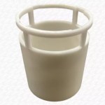 90mm Shower Tray Base Trap Waste Spare Hair Trap Cup ONLY