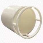 90mm Shower Tray Base Trap Waste Spare Hair Trap Cup ONLY - Image 3