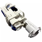 Geberit Duravit 272.324.KG.1 Impuls280 Dual Flush Valve ONLY NO BUTTON OR CRADLE - Image 3