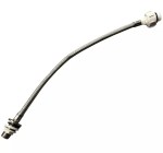 Geberit Duravit Braided Flexible Hose Pipe for Inlet Valve 3/8" Threaded 480mm