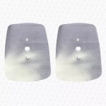 TWIN PACK Rounded Rectangle Oblong Syphon Replacement Spare Diaphragm Washers - Image 3
