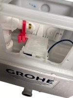 Grohe AV1 Flush Valve Retaining Clip Bracket for Concealed Cistern - Image 2