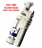 Geberit Duravit Typ 280 Flush Valve BASE CRADLE ONLY with Clip - Image 2