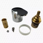 Sagittarius PLAZA Shower Valve ON OFF FLOW Cartridge & Handle Assembly - Image 4