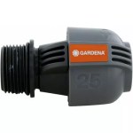 GARDENA 2763 Sprinkler System Connector 25mm x 1" BSP - Threaded Adaptor