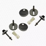 NEW Top Fix AND Bottom Fix Toilet Seat Fittings Hinges Pins 8mm Pins WC