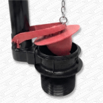 Fluidmaster PRO71UK Replacement Flush Valve Seal Washer | Genuine Silicone Rubber Cistern Spare