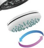 Easy Clean Shower Head for Overhead Showers - Removable Face Plate - Image 2