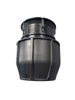 Philmac 90mm Blue MDPE Water Main Pipe Cap Stop End 8099 - Image 3