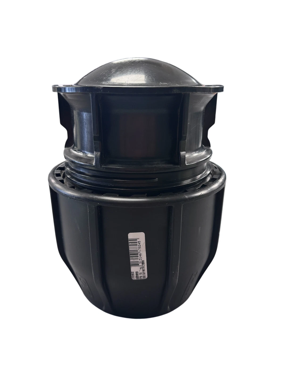 Philmac 90mm Blue MDPE Water Main Pipe Cap Stop End 8099 - Pipescenes