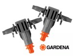 GARDENA Micro Drip Irrigation 8343-20 Inline Drip Head 2l/h - 2 PACK ONLY