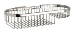 Miller Oval Shower Soap & Sponge Basket 350mm Chrome 868C - Image 2