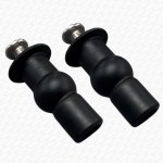 NEW Top Fix Toilet Seat Fittings Hinges Pins 8mm Pins WC - Image 5