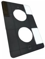 VADO CEL-0010/SQ-D-C/P Celsius Shower Valve Face Cover Plate Only CLEARANCE ITEM - Image 3