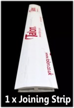 Boiler Box Pipe Cover 2 Piece Adjustable 50cm H x 40cm W x 7.5cm D made by TALON - Image 5