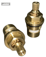 Jive CV1RB B6 Ceramic Disc Tap Cartridge Valves 24 Spline Pair - Image 4