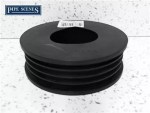 Rubber Rainwater Pipe Adaptor to Drain Pipe for Square 65mm - 110mm - Image 3