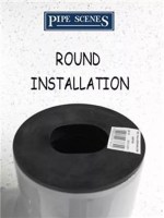 Rubber Rainwater Pipe Adaptor to Drain Pipe for Square 65mm - 110mm - Image 5