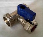 Dual Appliance Valve for Washing Machine Twin Tap Splitter Dish Washer - Image 4