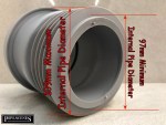 Plastic - Cast Iron or Clay Drain Connector Coupling Adaptor 110mm 4" Soil Pipe - Image 5
