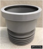 Plastic - Cast Iron or Clay Drain Connector Coupling Adaptor 110mm 4" Soil Pipe - Image 6