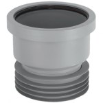 Plastic - Cast Iron or Clay Drain Connector Coupling Adaptor 110mm 4" Soil Pipe