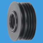 110mm Soil Drainage Pipe to 32mm or 40mm Waste Pipe Reducer Push Fit - Image 2