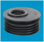 McALPINE Drain Soil Pipe Reducer 110mm 4" to 40mm & 32mm DC2BL-OS Offset Hole - Image 2