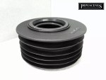 McALPINE DC3BL-OS Black 110mm Soil Pipe Reducer to 2" / 50mm / 55mm Push Fit - Image 5