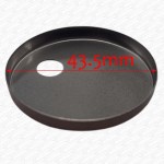 45mm Slimline BRUSHED BRONZE Top Fix Toilet Seat Hinge Fixings Covers Only PAIR - Image 4