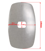 Shires Oblong Style Toilet Cistern Syphon Diaphragm Washer Only Siphon Washer - Image 2