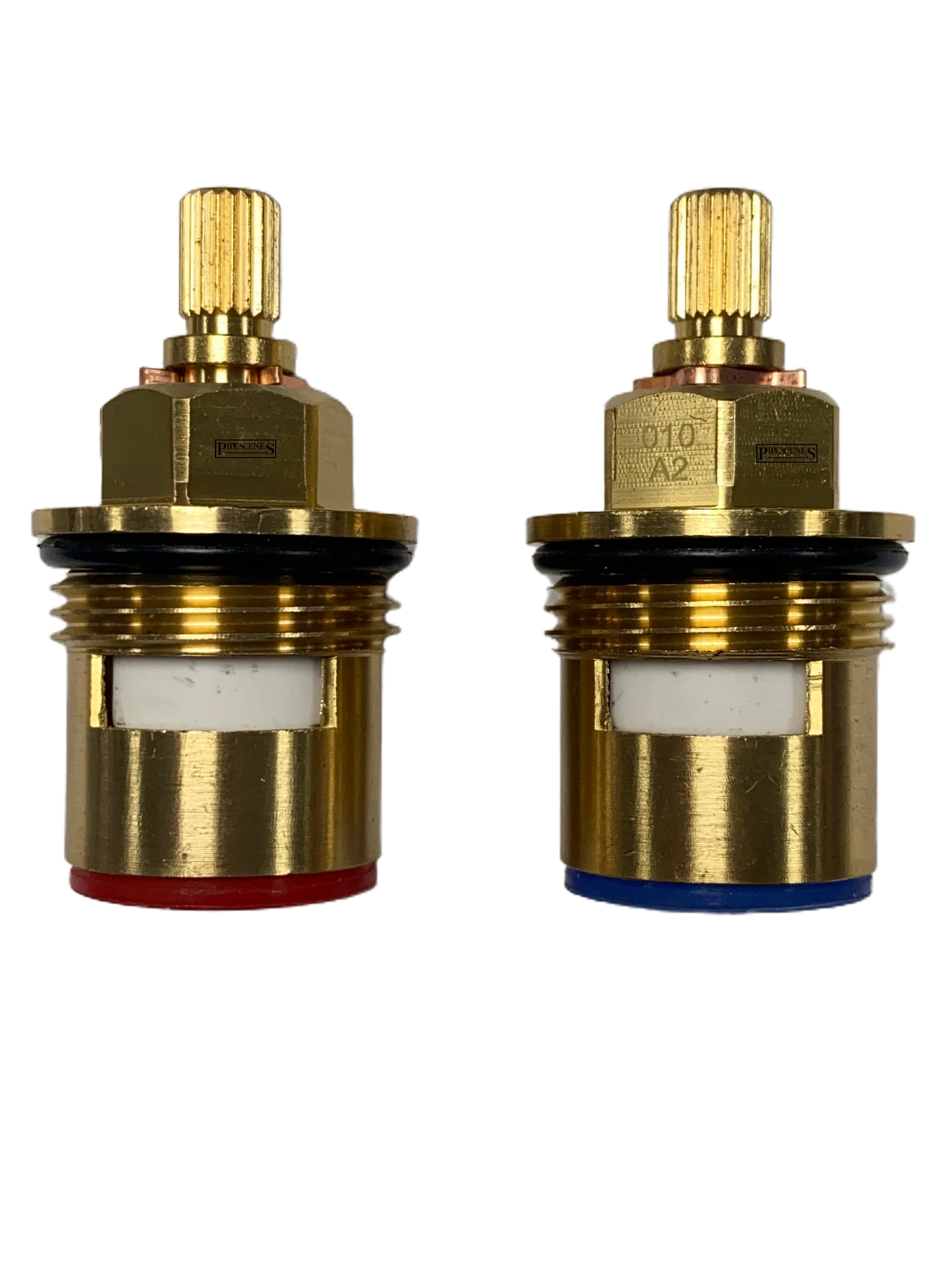 3/4" Bath Tap DISC010 Ceramic Disc Tap Cartridge Valves 20 Teeth x 7 ...