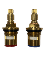 1/2" Ceramic Disc Tap Cartridge Valves to suit SOME Franke & Wickes Taps