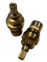 DISC018 Ceramic Disc Tap Cartridge Valves 20 Teeth x 7.9mm PAIR - Image 4
