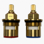 24 Teeth Tap Cartridges DISC022 3/4" 52mm Pair