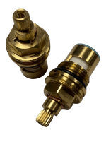 DISC035 Ceramic Disc Tap Cartridge Valves 20 Teeth x 7.6mm PAIR - Image 4