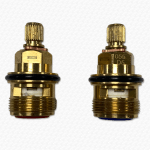 28 Teeth Mini Tap Valve Cartridges Pair