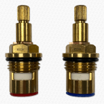 28 Teeth Tap Cartridges DISC070 1/2" 55mm Pair
