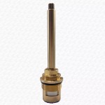 121mm Tall A2 Shower Flow Cartridge Valve 20 Spline x 7.6mm CLOCKWISE CLOSE