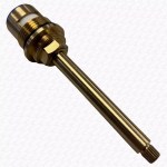 121mm Tall A2 Shower Flow Cartridge Valve 20 Spline x 7.6mm CLOCKWISE CLOSE - Image 4
