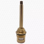 111mm Tall Shower Flow Cartridge 3/4" 20 Spline Anti-Clockwise Close