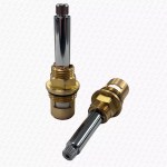 DISC205 Ceramic Disc Tap Cartridge Valves 20 Teeth x 7.6mm PAIR - Image 4