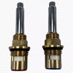 DISC205 Ceramic Disc Tap Cartridge Valves 20 Teeth x 7.6mm PAIR - Image 5