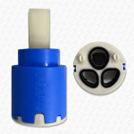 25mm Lever Mixer Tap Ceramic Disc Cartridge Replacement