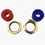 Ceramic Disc Tap Cartridge Adaptor Kit 1/2" to 3/4" DISC-ADAP