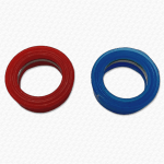 Wosherworld 1/2" Ceramic Disc Tap Cartridge Replacement Seals Pair
