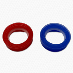Wosherworld 3/4" Ceramic Disc Tap Cartridge Replacement Seals Pair